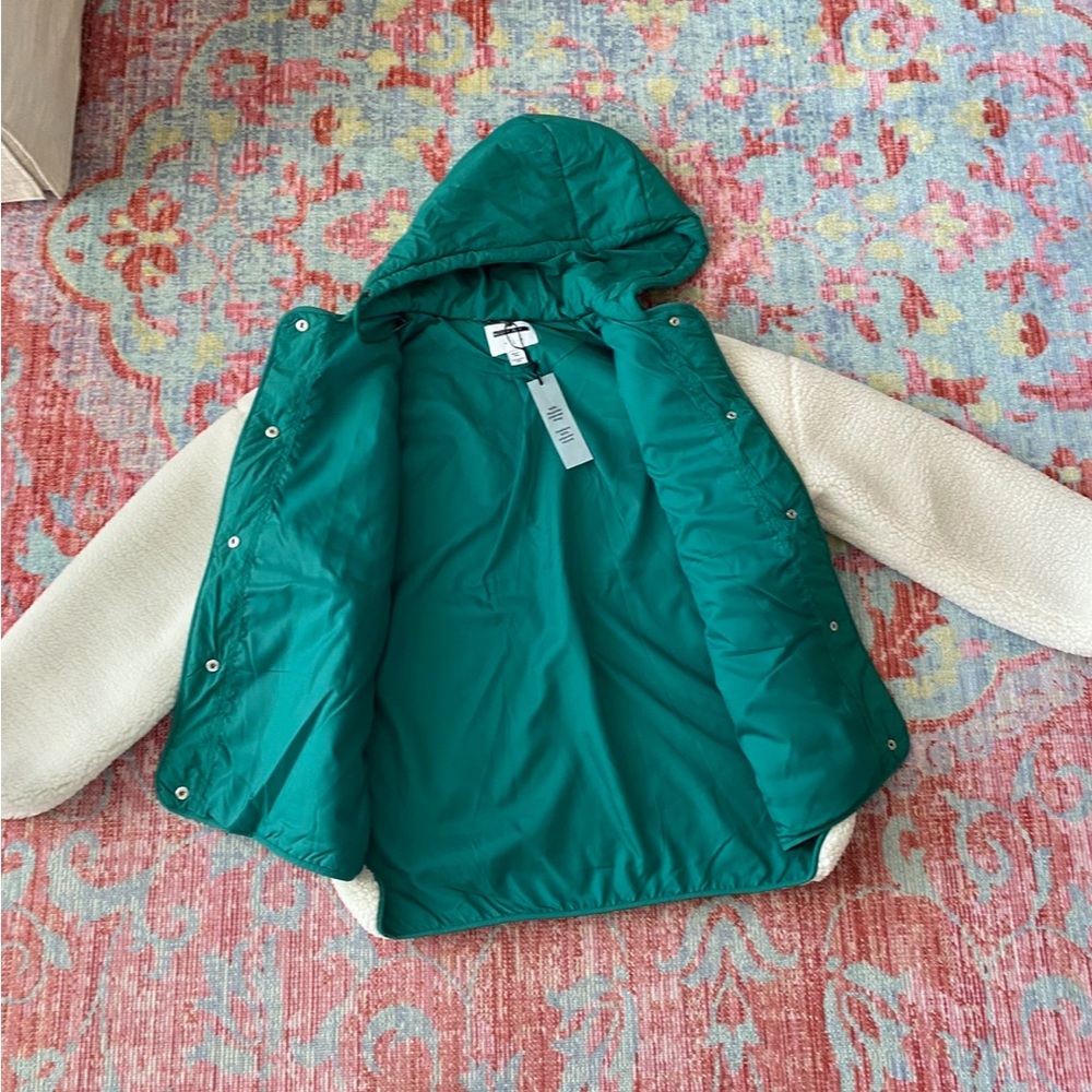 Quilted Fleece Jacket - Picture 2 of 5